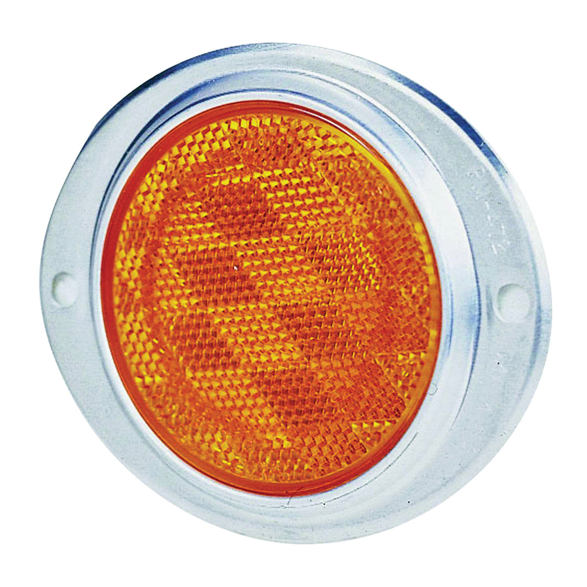 PM V472 V472A Oval Reflector, Amber Reflector