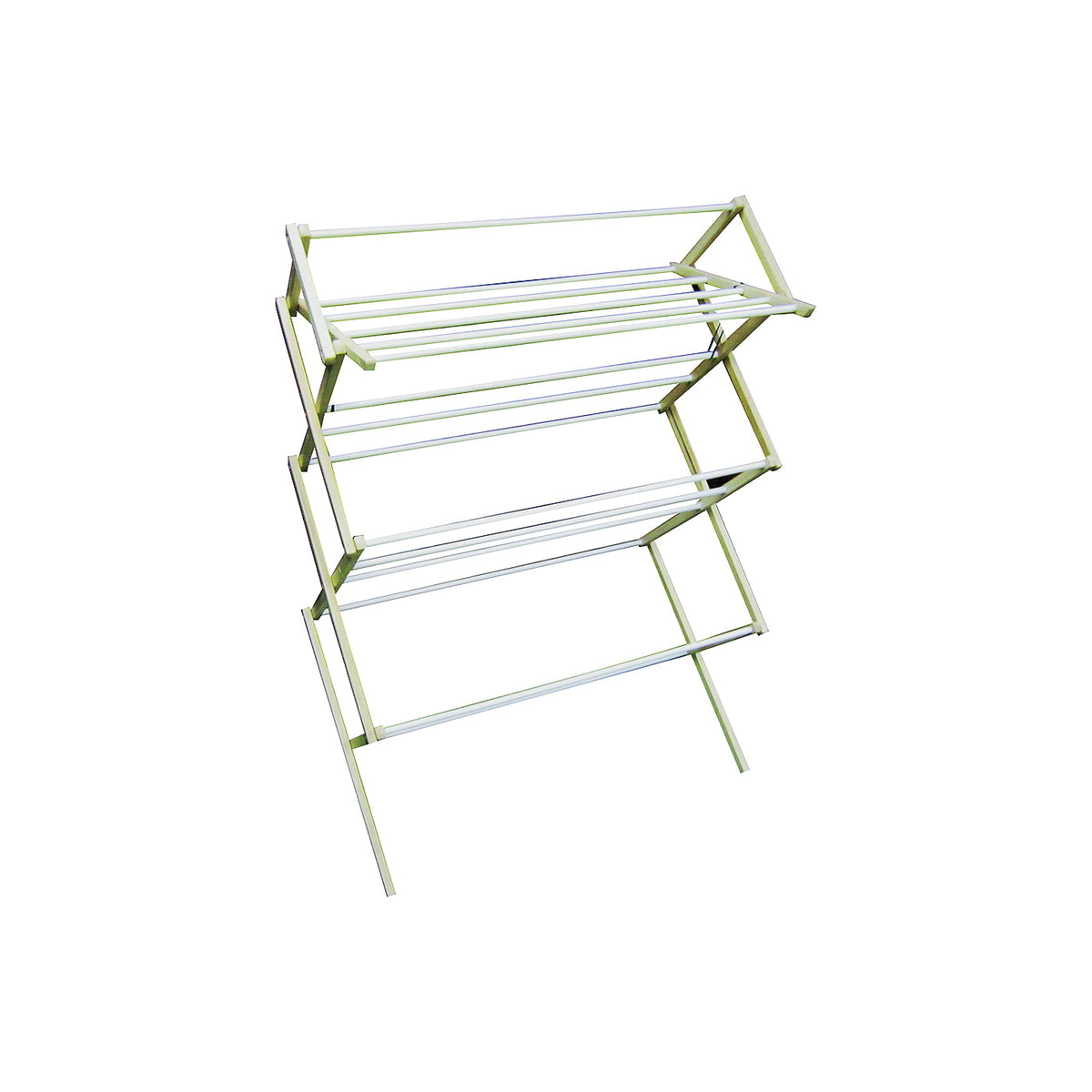 Madison Mill #16 Cloth Dryer, Wood, 18-1/4 in W, 52-1/2 in H, 35-1/2 in L