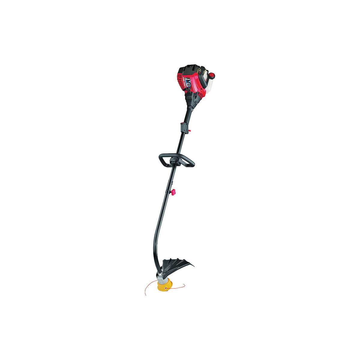 Troy-Bilt 41ADZ52C766 Shaft Trimmer, Gasoline, 29 cc Engine Displacement, 4-Cycle Engine, 0.095 in Dia Line