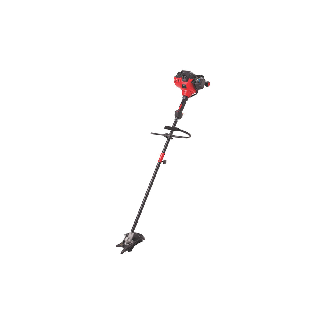 Troy-Bilt 41ADZ42C766 Shaft Brushcutter, Engine Specifications: 2-Cycle, 27 cc, 18 in Cutting Capacity, Gasoline