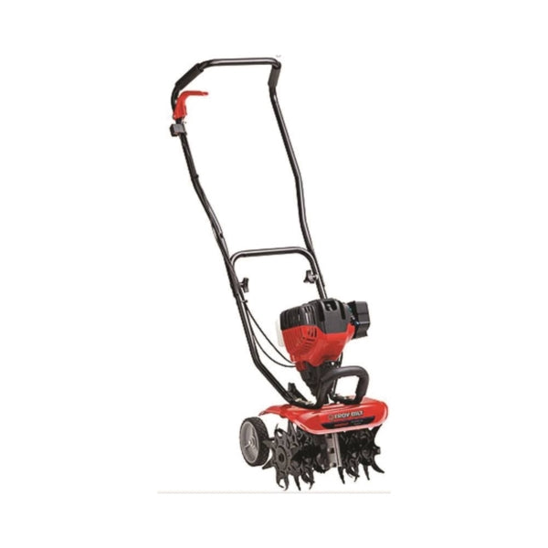Troy-Bilt 21AK146G766 Garden Cultivator, 29 cc Engine Displacement, 4-Cycle Engine, 6 to 12 in Max Tilling W, Red
