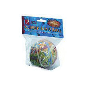 ACCO A7072153 Rubber Band Ball, Assorted