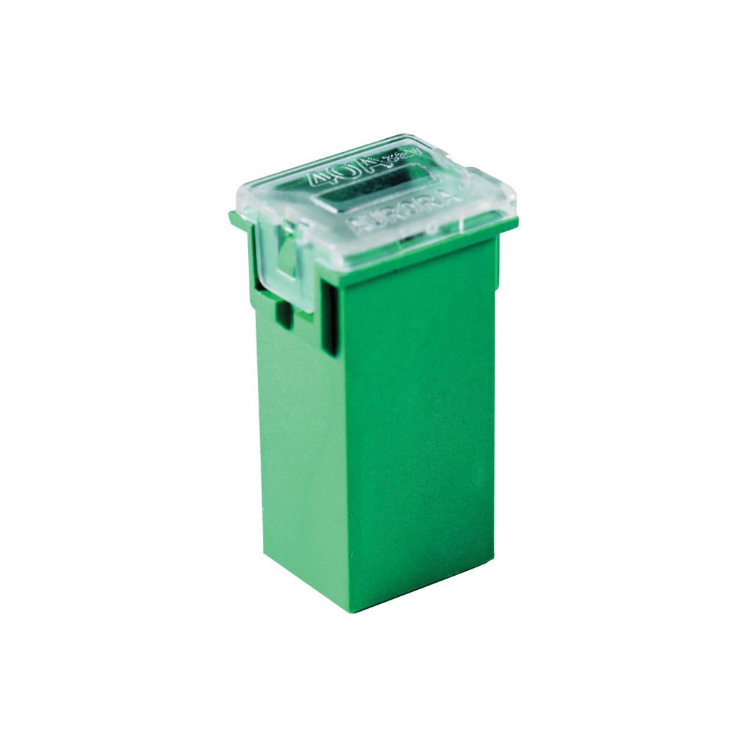 Bussmann BP/FMX-40-RP Delay Fuse, 12/32 VDC, 40 A, 1 kA Interrupt