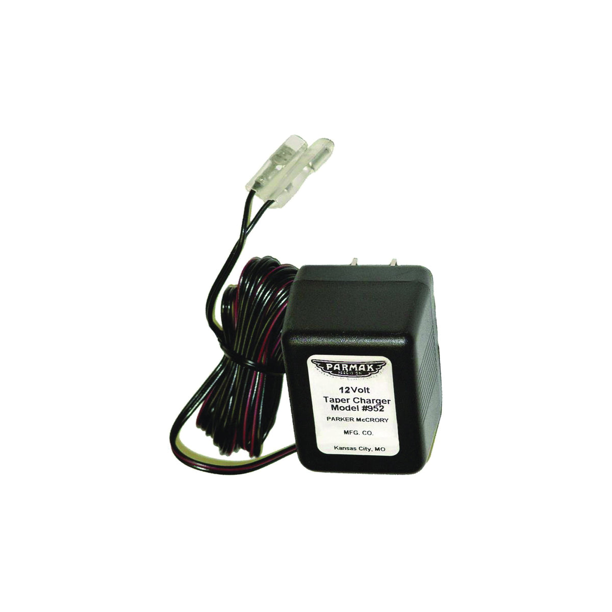 Parmak 952 Taper Charger, 12 V Battery