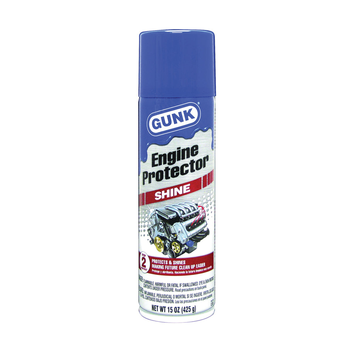 GUNK CEB1 Engine Protector, 15 oz, Liquid