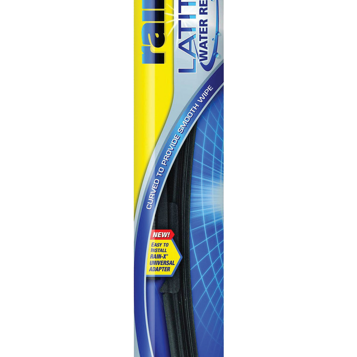 Rain-X Latitude 5079274-2/5079274 Winter Wiper Blade, 16 in, Curved Blade, Rubber