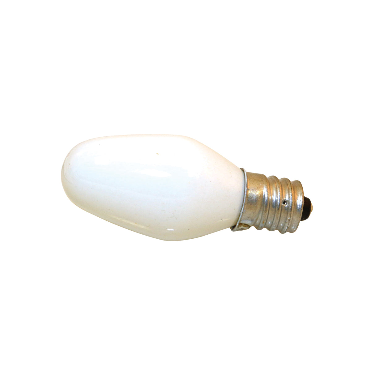 Sylvania 13544 Incandescent Lamp, 7 W, Candelabra E12 Lamp Base, 2850 K Color Temp, 3000 hr Average Life