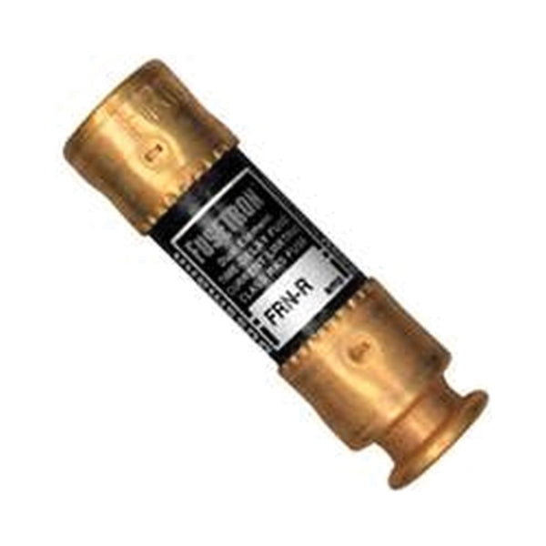 Bussmann BP/FRN-R-25 Heavy-Duty Fuse, 25 A, 250 VAC, 125 VDC, 20, 200 kA Interrupt, Fiberglass Body, H