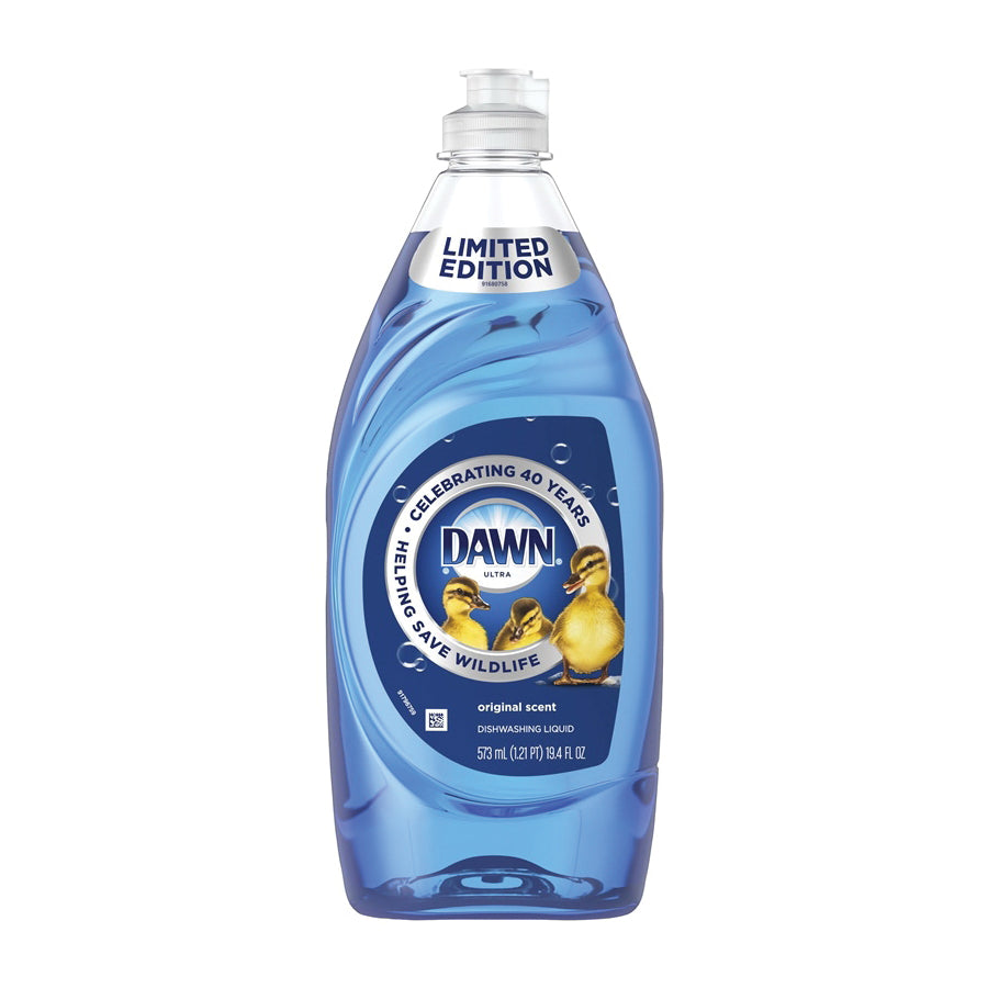 DAWN 91544 Dishwashing Liquid, 21.6 oz, Liquid, Original