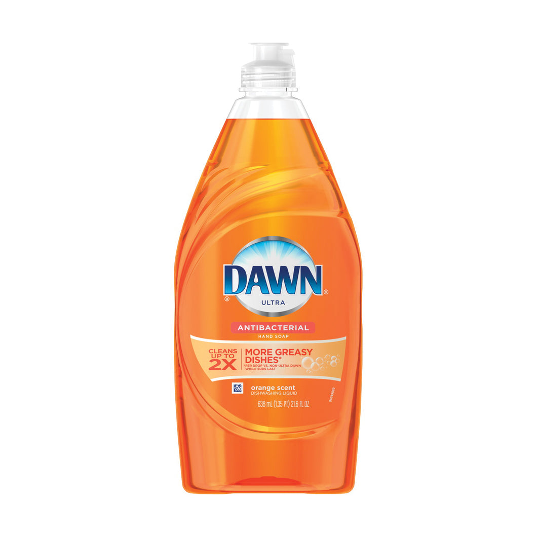 DAWN 91888 Dishwashing Liquid, 21.6 oz, Liquid, Orange