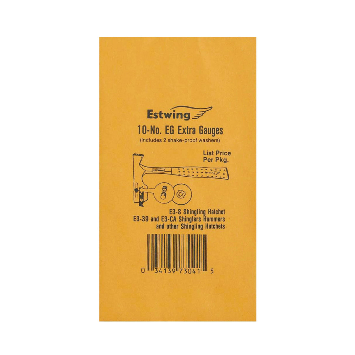 Estwing EG Replacement Gauge, For: E3-S and E3-CA Roofing Hatchet