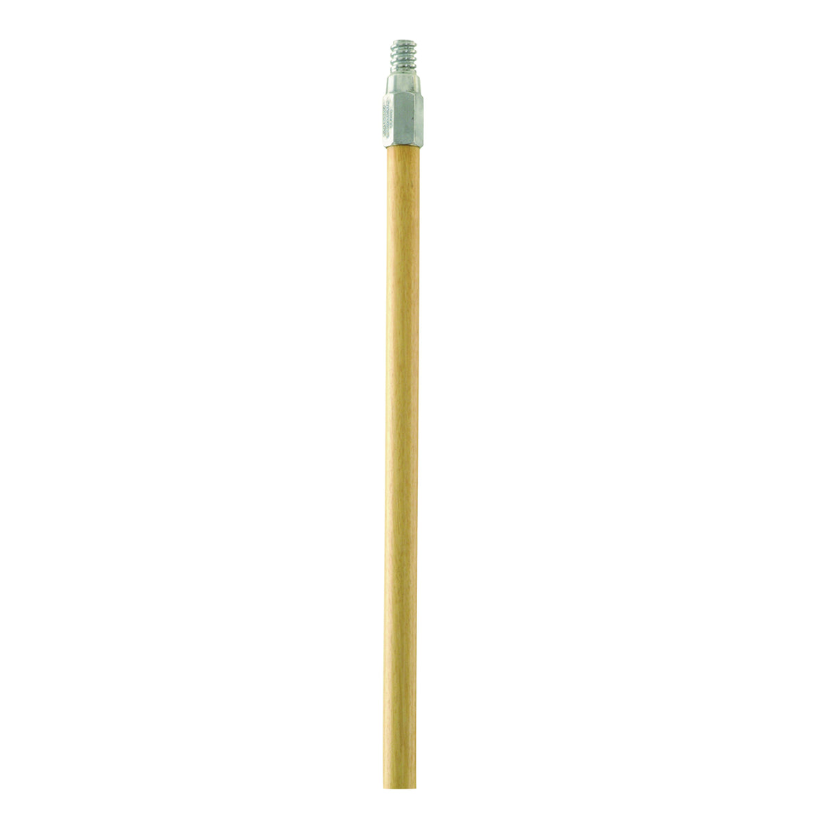 Quickie 54102 Broom Handle, 15/16 in Dia, 60 in L, Hardwood