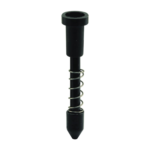 Prime-Line L 5771 Snap-On Window Screen Plunger Bolt, Nylon, Black