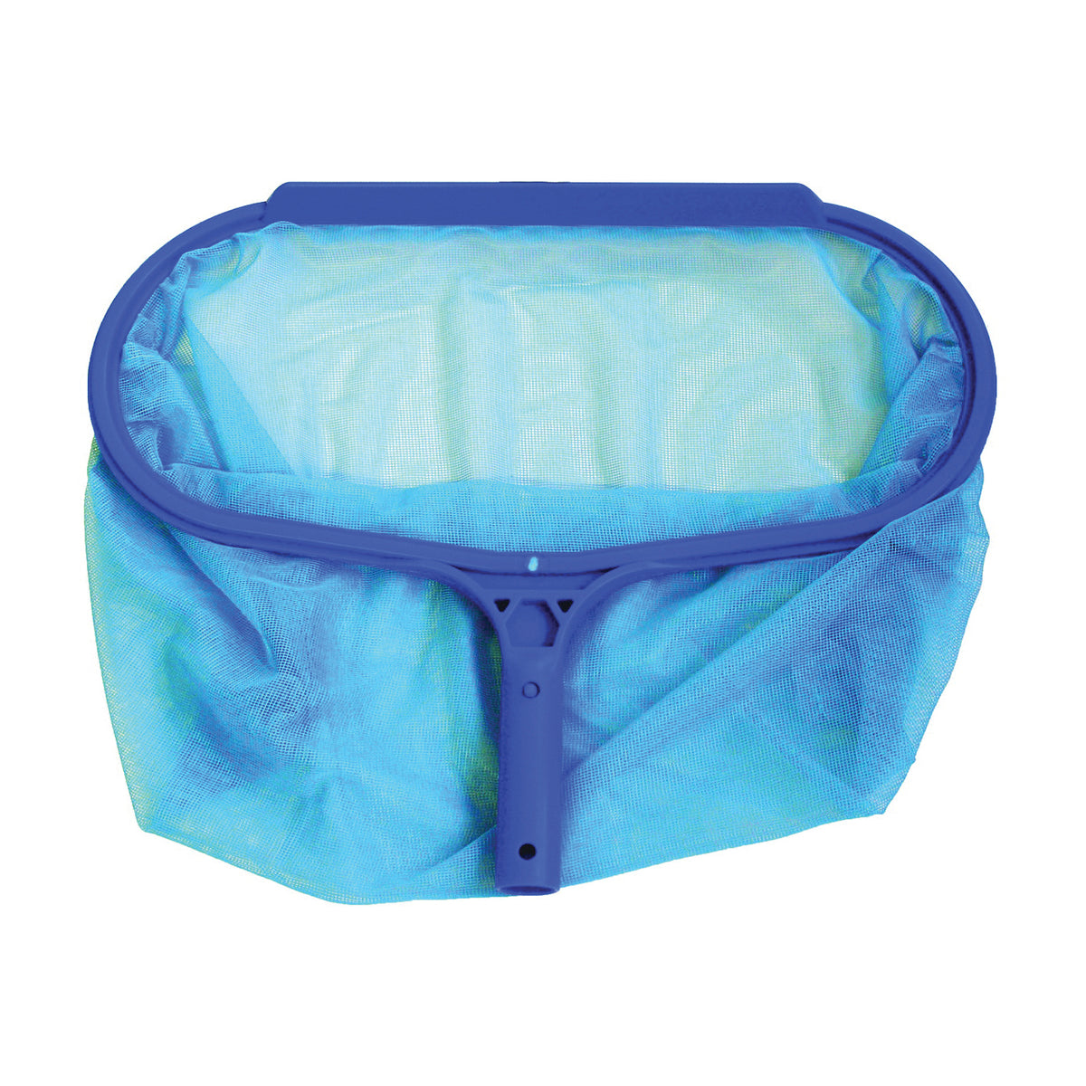 JED POOL TOOLS 40-384 Deep Leaf Rake with Bag, Plastic Frame