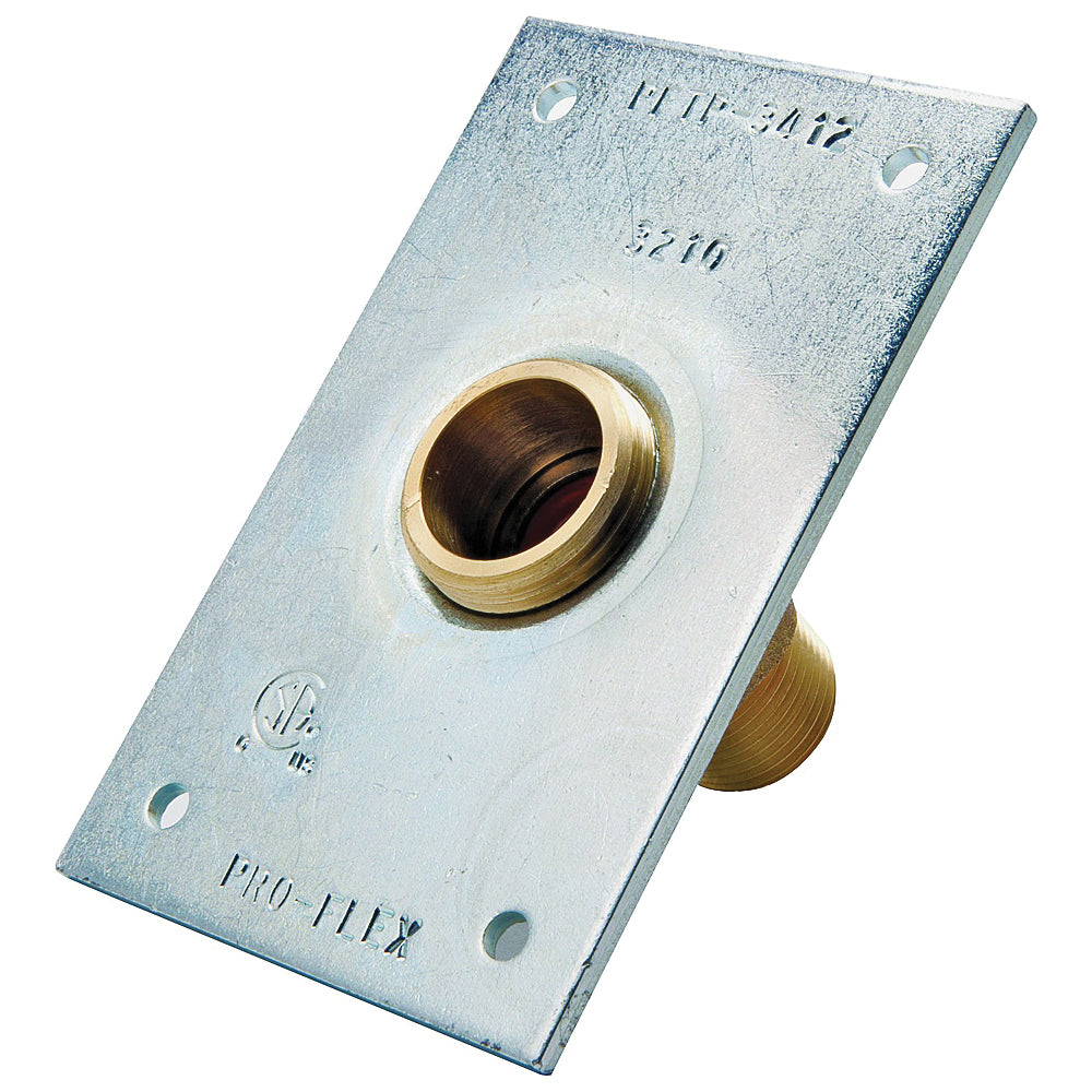 PRO-FLEX PFST-12 Termination Plate, 1/2 in