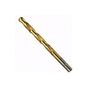 IRWIN 3015032 Jobber Drill Bit, 1/2 in Dia, 6 in OAL, Spiral Flute, 2-Flute, 1/2 in Dia Shank, 3-Flat Shank