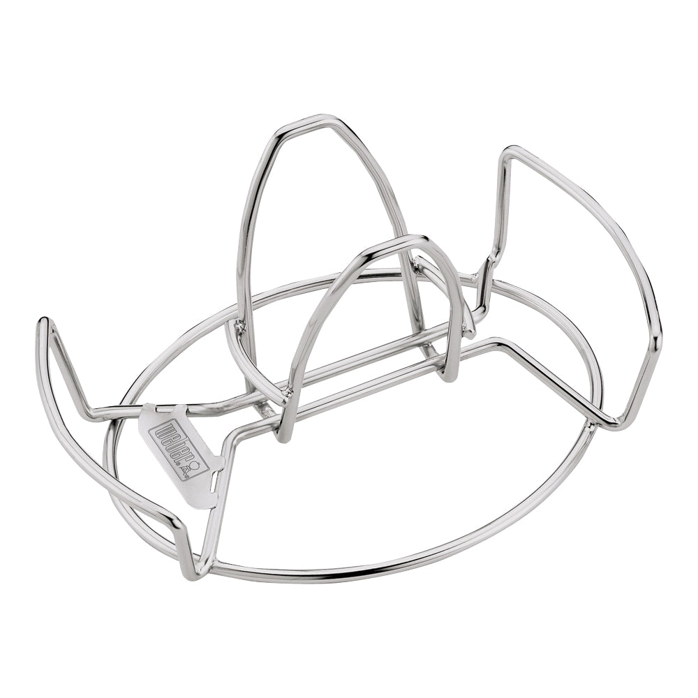 Weber 6482 Poultry Roaster, Steel