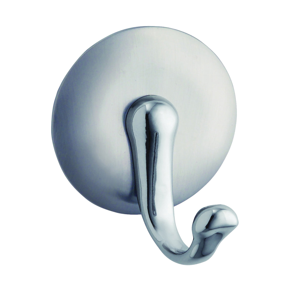iDESIGN 55070 Hook, Stainless Steel, Brushed Stainless Steel