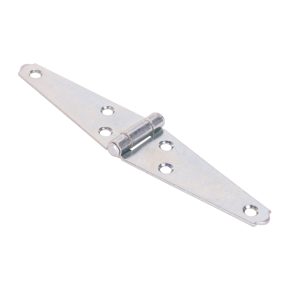 ProSource LSH-Z03-013L Strap Hinge, 1.4 mm Thick Leaf, Steel, 180 Range of Motion, Screw Mount Mounting