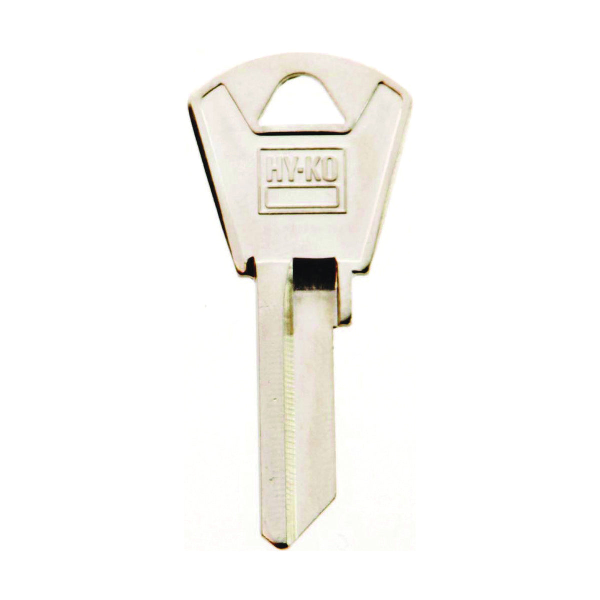 HY-KO 11010PZ1 Key Blank, Brass, Nickel, For: Papaiz Cabinet, House Locks and Padlocks