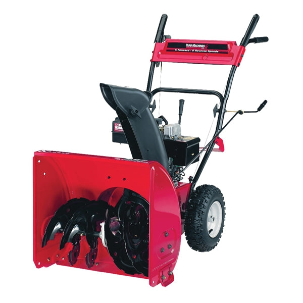 MTD 31AS6BEE752/700 Snow Thrower, 2-Stage, 24 in W Cleaning