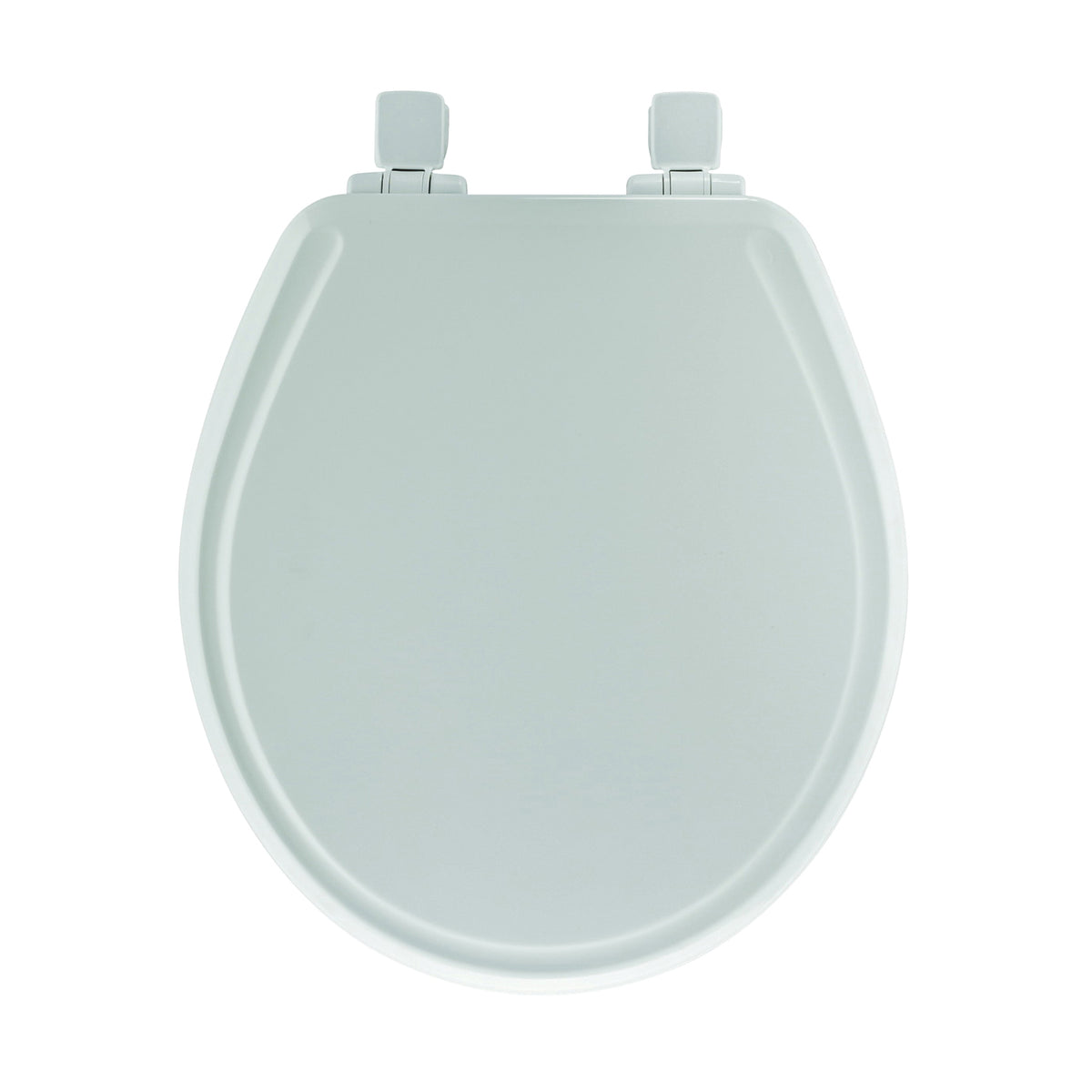 Mayfair 148SLOWA-000/148E Toilet Seat, Elongated, Molded Wood, White, Twist Hinge