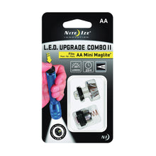 Load image into Gallery viewer, Nite Ize LUC2-07 Combo Upgrade Kit II, LED Lamp, 30 Lumens
