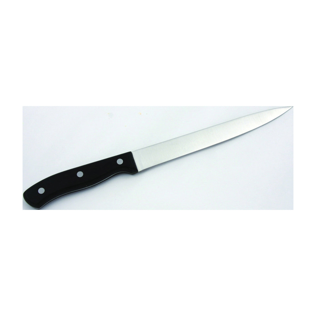 CHEF CRAFT SELECT Series 21669 Carving Knife, 8 in L Blade, Stainless Steel Blade, Polyoxymethylene Handle