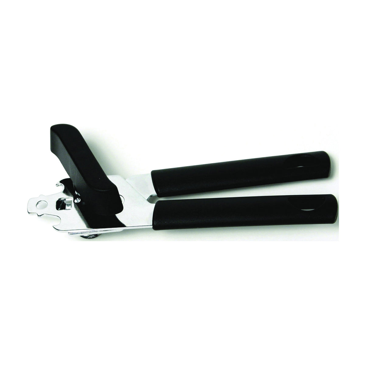 CHEF CRAFT 21586 Can Opener, Stainless Steel, Black