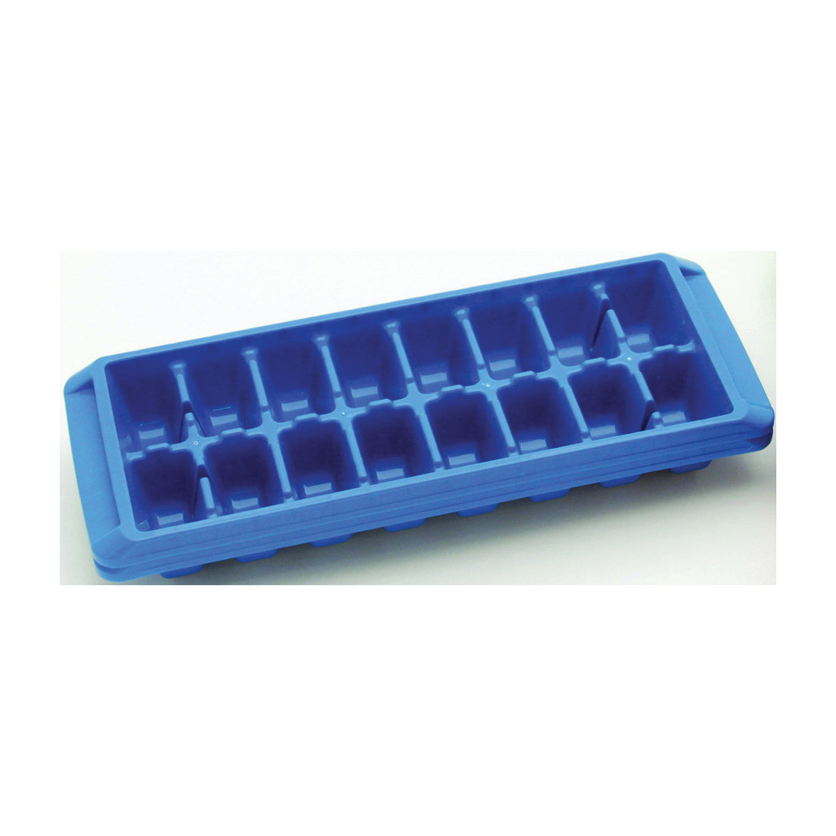 CHEF CRAFT 21846 Ice Cube Tray, 16-Compartment, Assorted, Dishwasher Safe: Yes