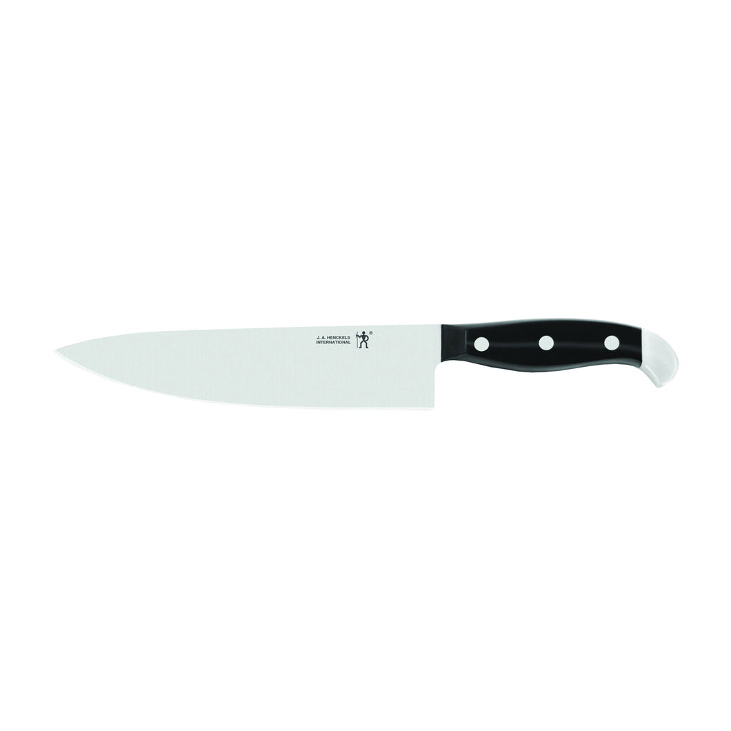 Henckels International Statement 13541-203 Chef's Knife, Stainless Steel Blade, Black Handle