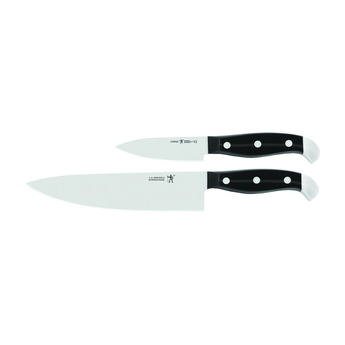 Henckels International Statement Series 13551-000 Chef's Set, 2-Piece, Stainless Steel, Satin
