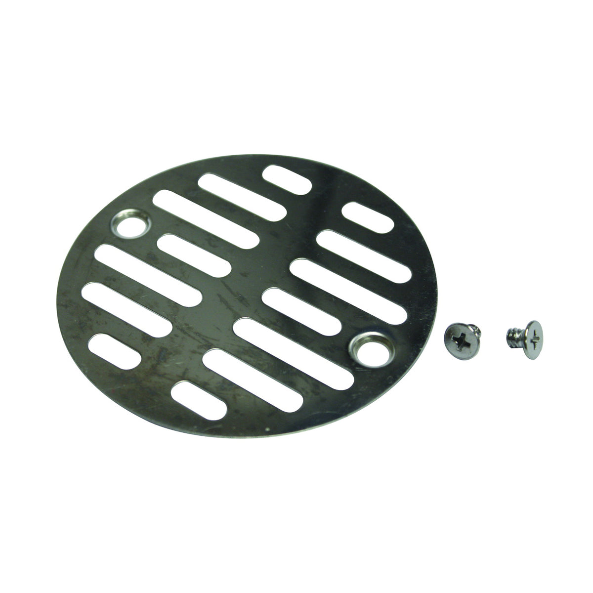 Plumb Pak PP825-50 Shower Drain Grid, Chrome