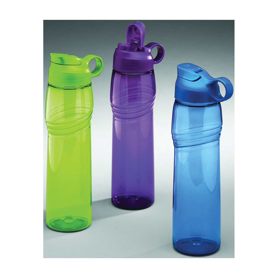 Arrow Plastic 76206 Sports Water Bottle, 26 oz Capacity