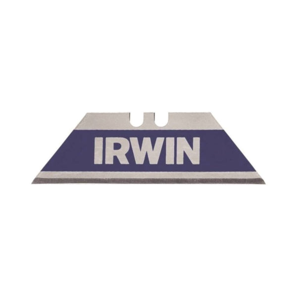 IRWIN 2084200 Utility Blade, 2-7/16 in L, HSS, 2-Point