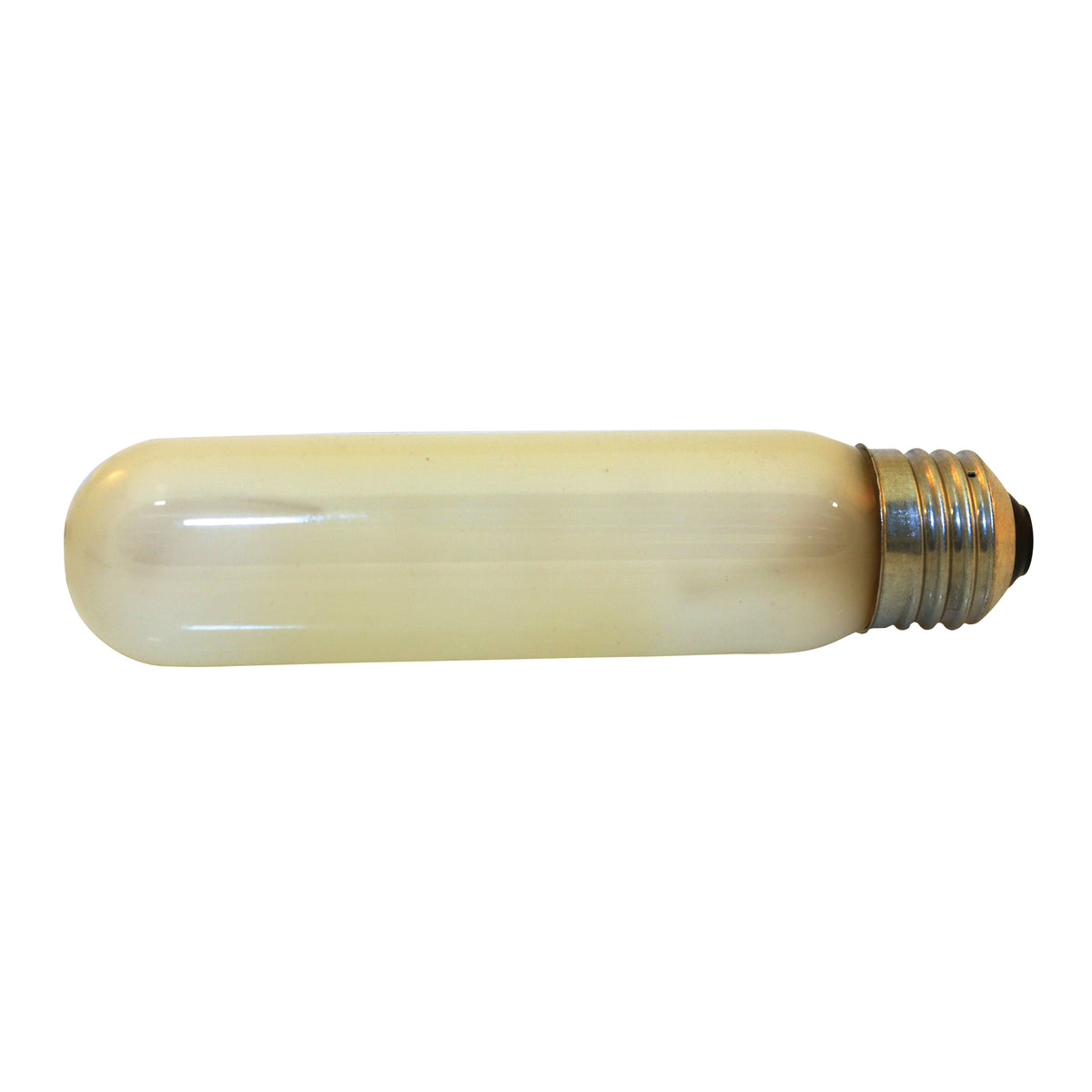 Sylvania 18492 Incandescent Lamp, 25 W, T10 Lamp, Medium Lamp Base, 230 Lumens, 2850 K Color Temp, 1000 hr Average Life