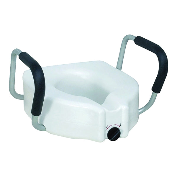 MEDLINE MDS80 Series MDS80316 Toilet Seat, Plastic