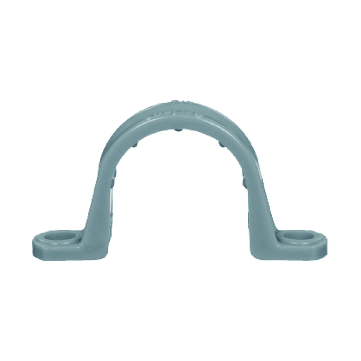 Carlon E977KC-CAR Conduit Clamp, PVC, Gray