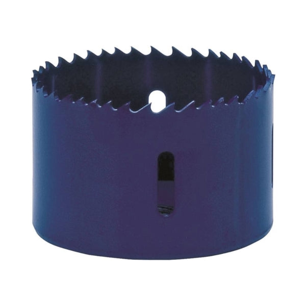 IRWIN 373300BX Hole Saw, 3 in Dia, 3/8 in Arbor, 4/6 TPI, HSS Cutting Edge