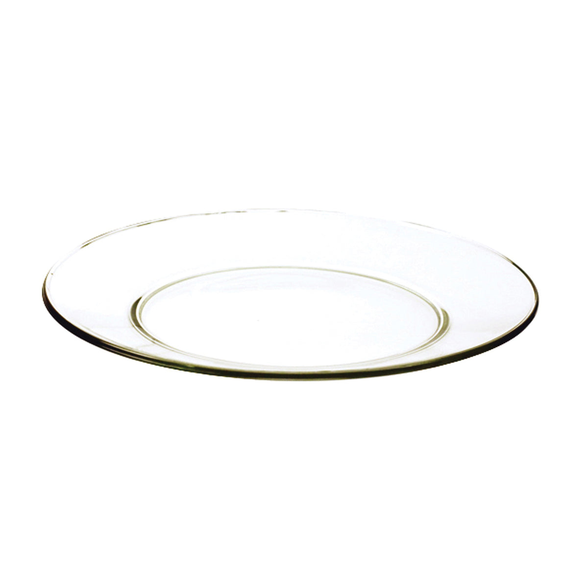 Oneida 86334 Serving Plate, Glass, Clear, For: Dishwasher