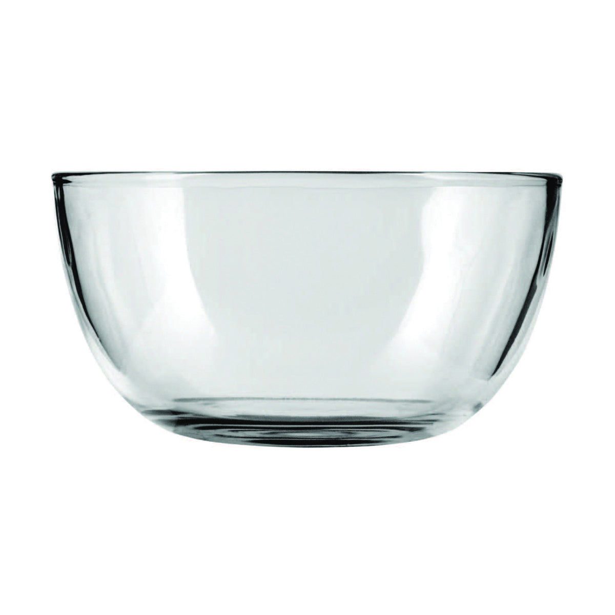 Oneida 86488A Serving Bowl, Glass, Clear, For: Dishwasher