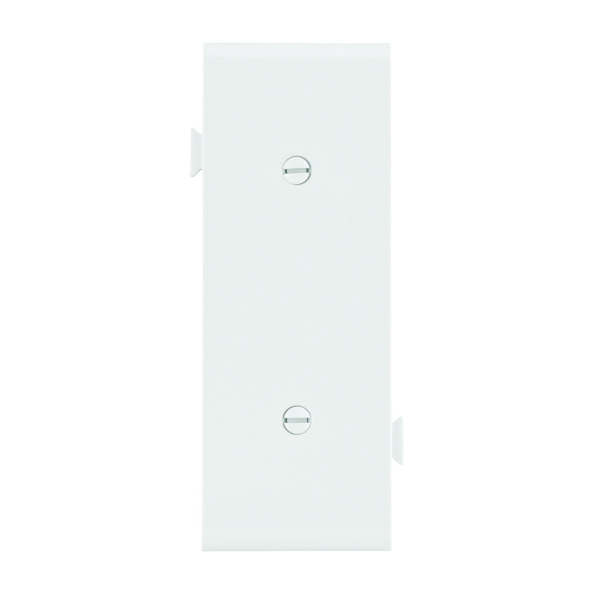 Eaton Cooper Wiring STC14W Wallplate, 1.9 in L, 4.84 in W, 0.23 in Thick, 1 -Gang, Polycarbonate, White