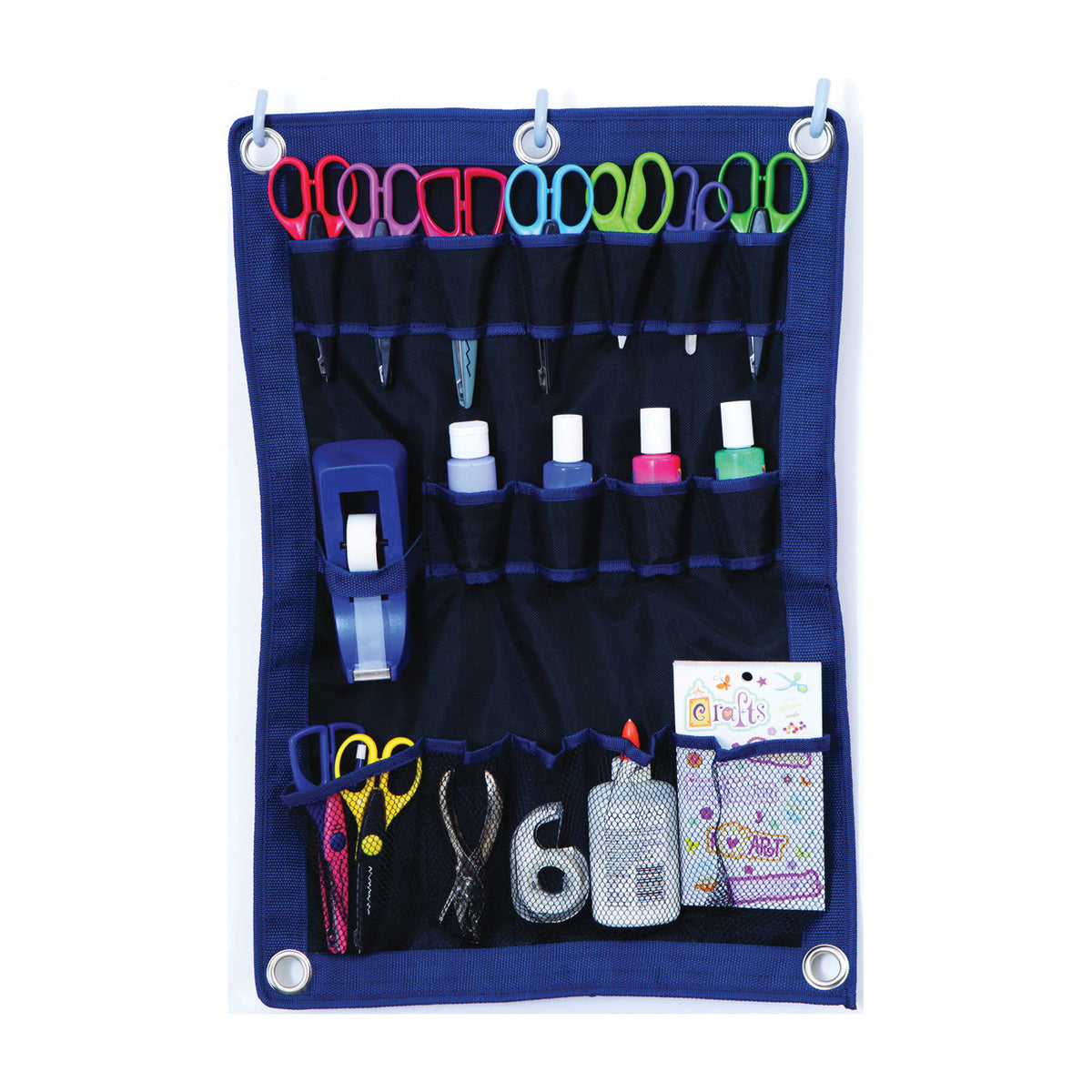 CRAWFORD FT1 Tool Organizer, Polyvinyl Chloride