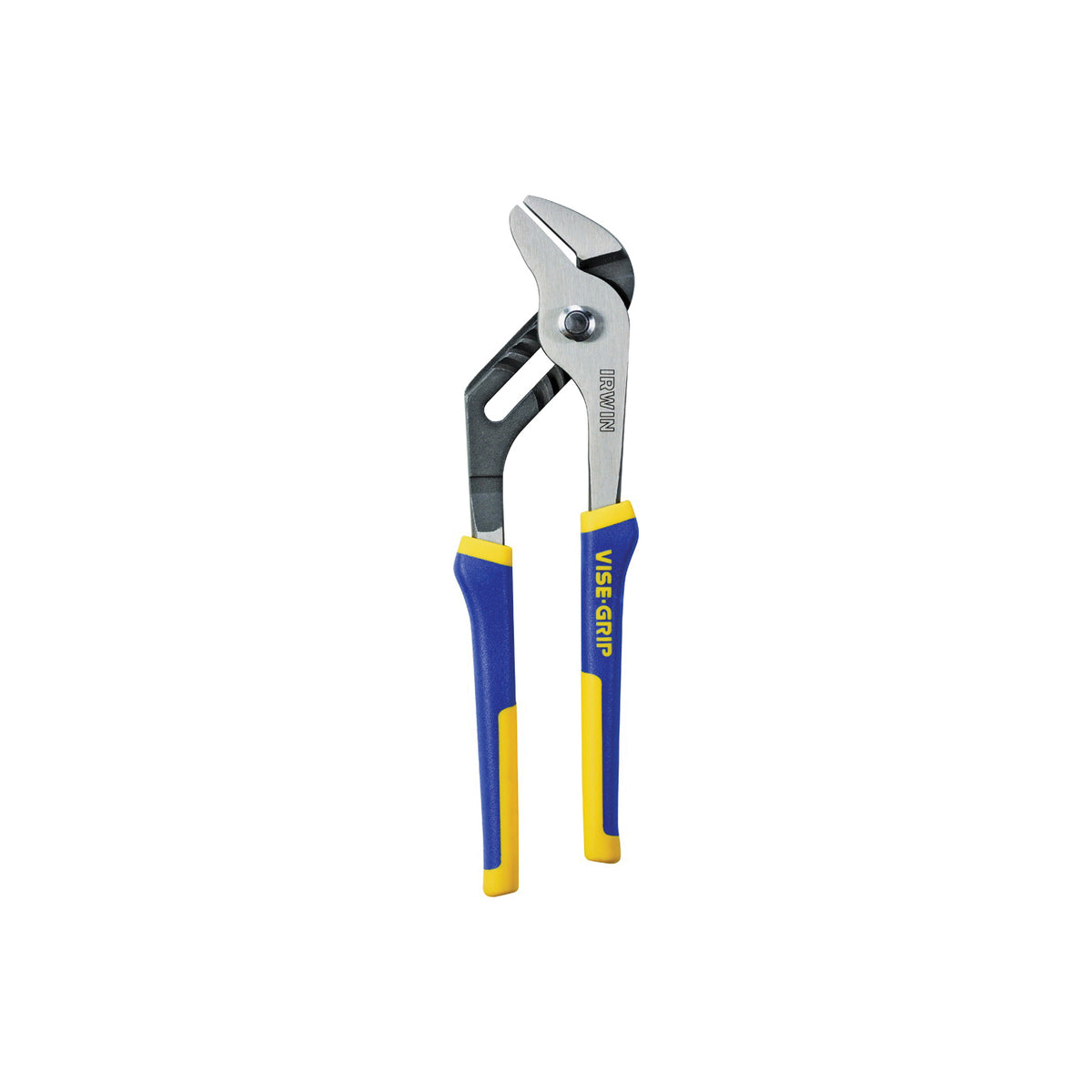 IRWIN 2078500 Groove Joint Plier, 10 in OAL, 2-1/4 in Jaw Opening, Blue/Yellow Handle, Cushion-Grip Handle, 3 in L Jaw