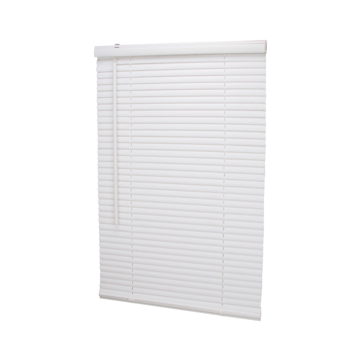 Simple Spaces PVCMB-0A Blind, 42 in L, 23 in W, Vinyl, White