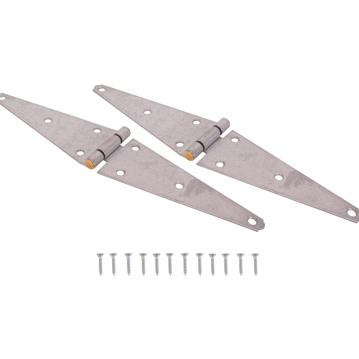 ProSource HSH-G08-C2PS Strap Hinge, 2.8 mm Thick Leaf, Steel, 180 Range of Motion