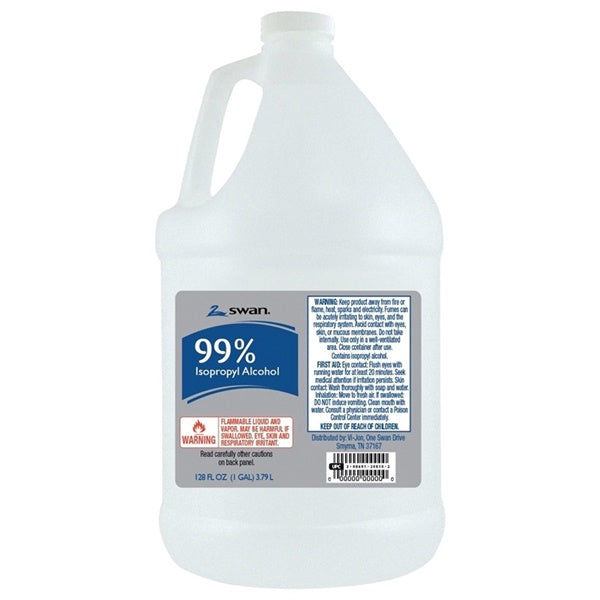 SWAN 1000040547 Isopropyl Rubbing Alcohol, 1 gal, Liquid