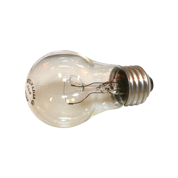 Sylvania 10129 Incandescent Lamp, 40 W, A15 Lamp, Medium Lamp Base, 430 Lumens, 2850 K Color Temp