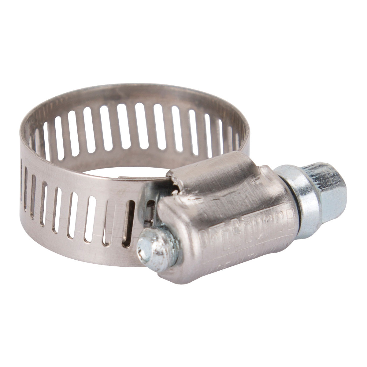 ProSource HCRAN10 Interlocked Hose Clamp, Stainless Steel, Stainless Steel