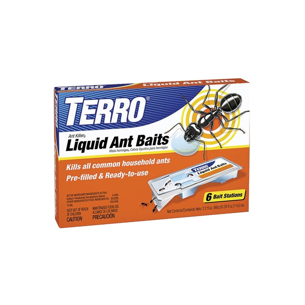 TERRO T300 Ant Bait, Liquid, Sweet, 2.2 fl-oz